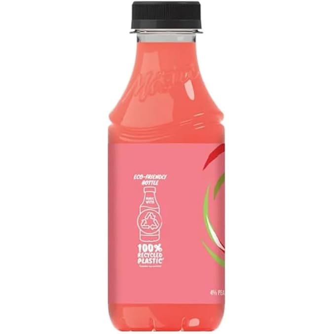 Mis-tic Vibrant Flavor Kiwi Strawberry Juice 16 fl oz - 12 Bottles (Pack of 12 Kiwi Strawberry)