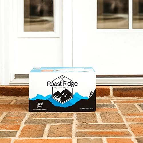 Roast Ridge Single Serve Coffee Pods for Keurig K-Cup Brewers Blueberry Cobbler Medium Roast 100 Count