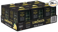 Fonti Di Crodo Limonata Italian Sparkling Lemonade 11.2 Oz. Cans (Pack of 24)