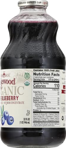 Lakewood Juice Blueberry Organic 32 oz
