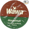 Wawa Single Cup Coffee K-Cups for Keurig Brewers - 12 Count (Hazelnut)