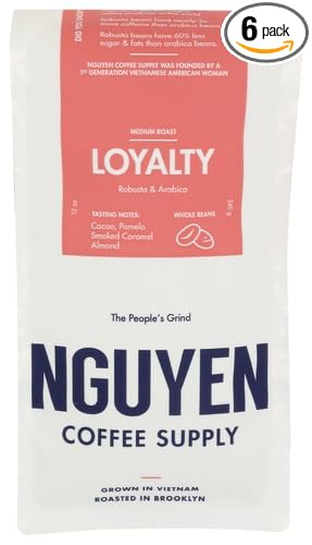 Nguyen Coffee Supply Coffee Loyalty Medium Roast 12 oz (Pack of 6)