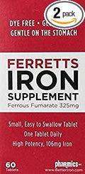 Ferretts Tablets #60 (106 mg) 2 Pack