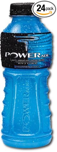 Powerade Mountain Blast 20 Oz (Pack of 24)