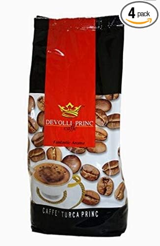 Devolli Princ Albanian Coffee 500g 4 Pack