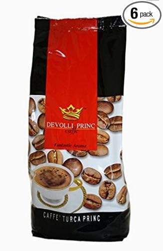 Devolli Albanian Coffee 6 Pack 500g