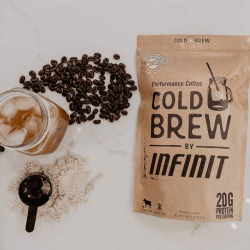 INFINIT Nutrition COLD BREW - Protein Coffee