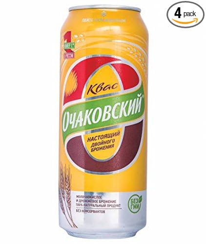 Ochakovsky Kvas (pack of 4)