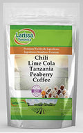 Chili Lime Cola Tanzania Peaberry Coffee (Gourmet Naturally Flavored Whole Coffee Beans) (16 oz ZIN: 568994)