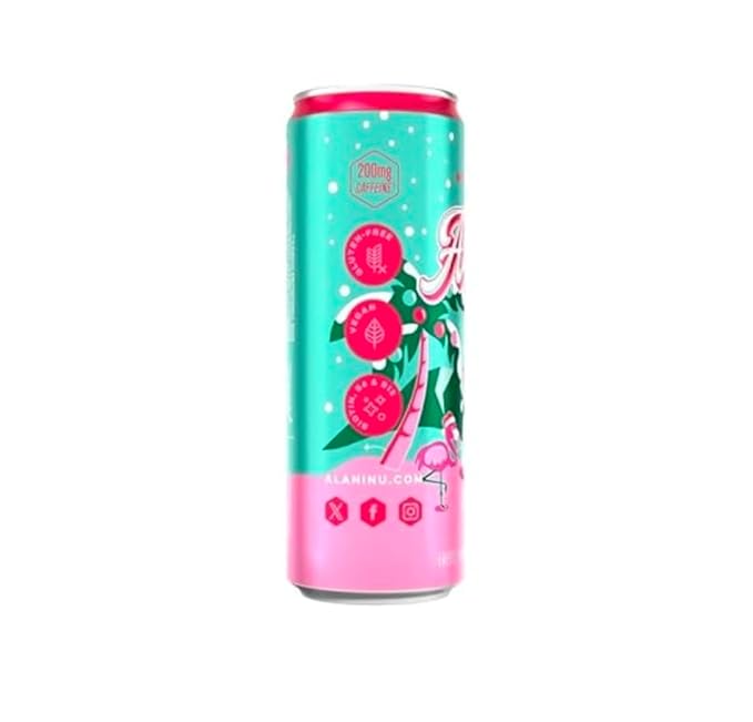 Alani WINTER WONDERLAND (3 Pack) | Sugar free low calorie energy drinks 12 Fl Oz Cans (355mL)