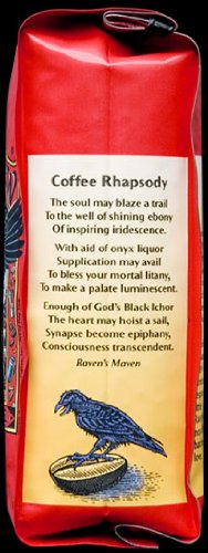 Raven's Brew Auto Drip Grind Breakfast Blend Light Roast 12-Ounce Bag