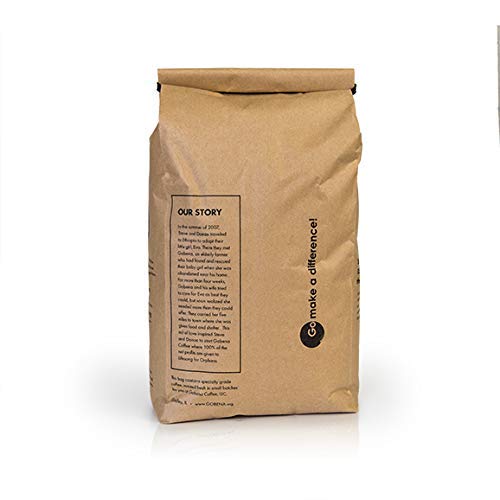 Gobena Coffee 5lb Swiss Water Process Colombian Decaf Ground Medium Roast100% Arabica Specialty Coffee 80 ounces 5 pounds Bulk