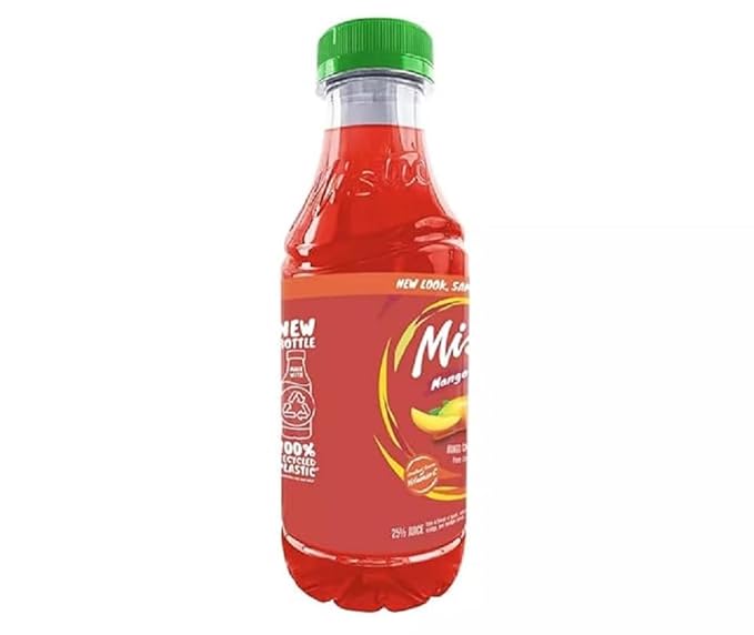 Mis-tic Vibrant Flavor Mango Carrot Juice 16 fl oz - 12 Bottles (Pack of 12 Mango Carrot)