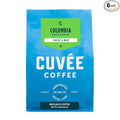 Cuvée Coffee Ground Colombia 12 oz (Pack of 6)