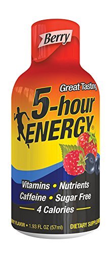5 Hour Energy Drink Shot Berry 2Pack (24 Count Each ) Nm@kSd