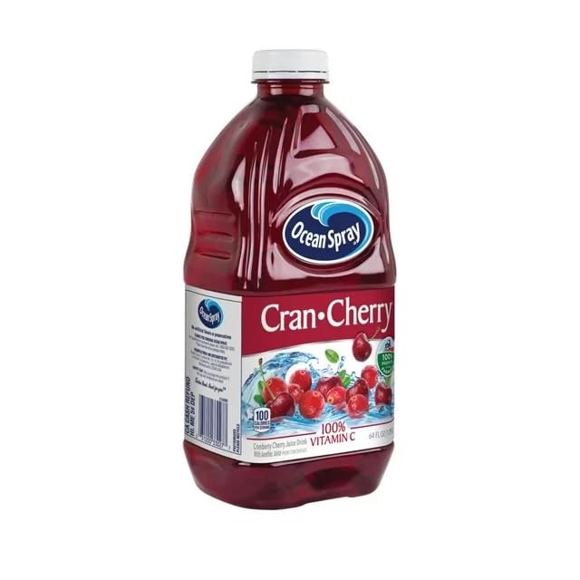 Cranberry Cherry Juice (64 Oz)