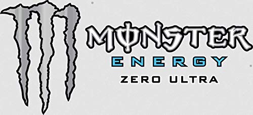 Monster Energy Ultra Zero Sugar Energy Drinks 16 ounce cans (Ultra Paradise 6 Cans)