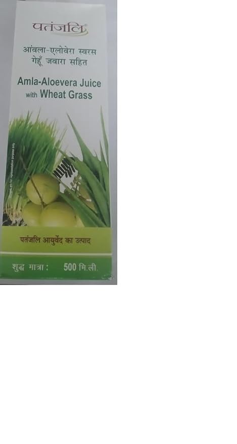 Patanjali Wheat Grass Juice (500 ml)
