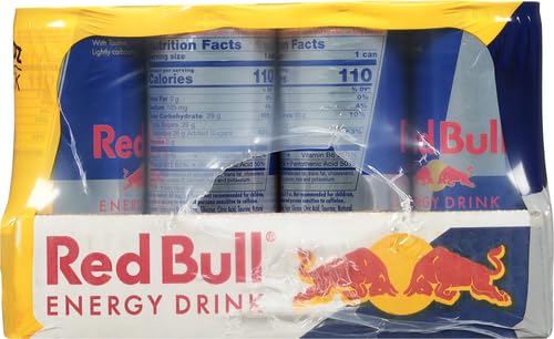 Red Bull Energy Drink | 8.4 Fl Oz | 24 Cans | Pack of 2