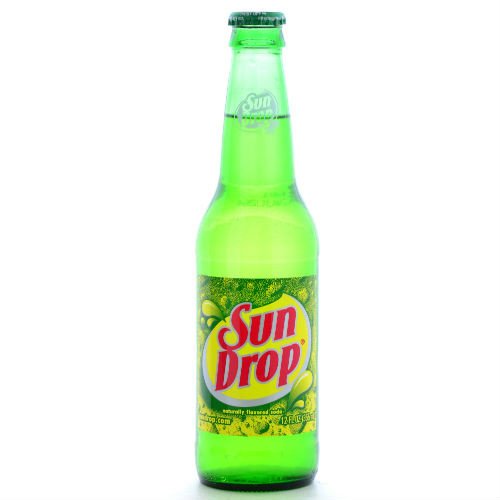 Sun Drop Citrus Soda - 12 oz