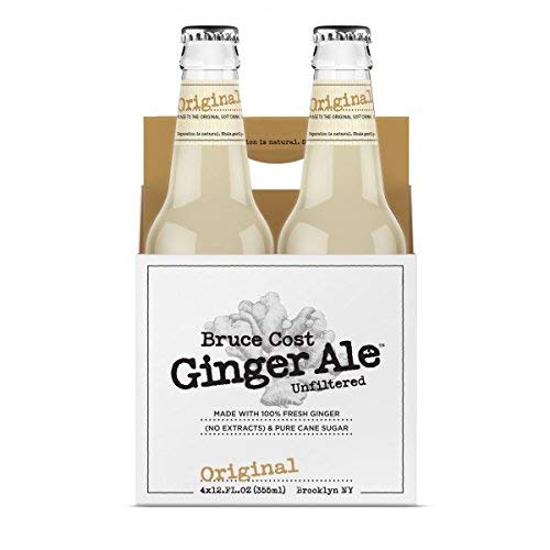Bruce Cost Fresh Ginger Ale Original Ginger - Case of 12