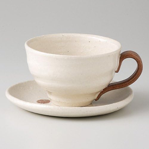 Hand Raised Dot Crest Coffee C/S 7.5 fl oz (210 cc) 11.2 oz (335 g) Japanese Style Coffee C/S Hotel Restaurant Cafe Western Tableware Restaurant Commercial Use For Guests