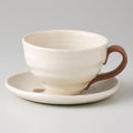 Hand Raised Dot Crest Coffee C/S 7.5 fl oz (210 cc) 11.2 oz (335 g) Japanese Style Coffee C/S Hotel Restaurant Cafe Western Tableware Restaurant Commercial Use For Guests