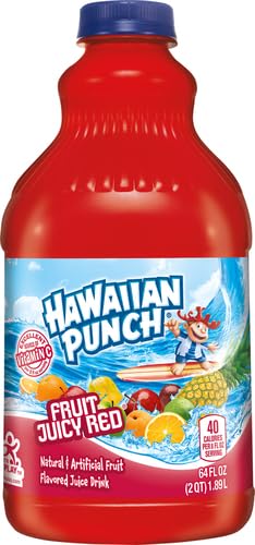 Hawaiian Punch Hawaiian Punch Red 64-Ounce (Pack of 8)