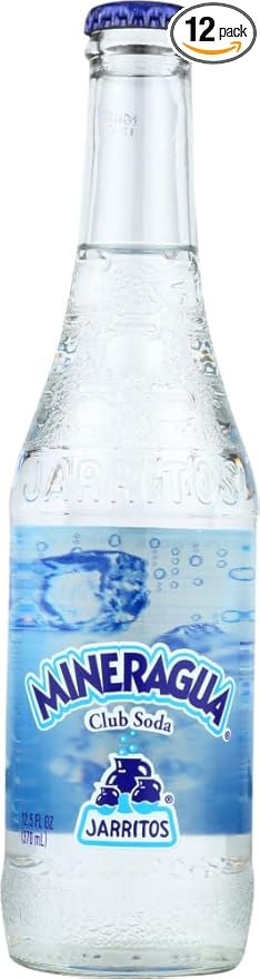 Jarritos Mineragua Soda 12.5 OZ (Pack of 12)