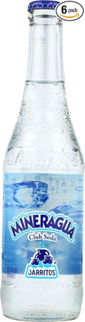 Jarritos Mineragua Soda 12.5 OZ (Pack of 6)