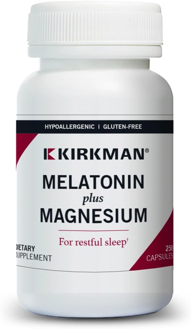 Melatonin Plus Magnesium Capsules - Hypo - 250 Capsules