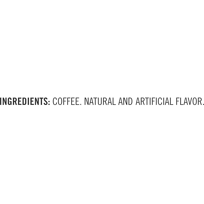 Dunkin’ Butter Pecan Artificially Flavored Coffee Ground Coffee 11 oz. Bag