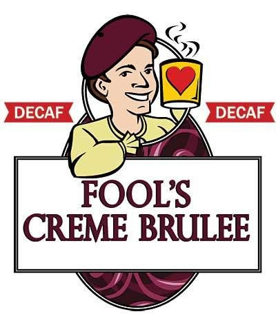 Coffee Fool's Decaf Creme Brulee (Coarse Grind)