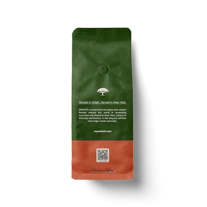 Harazi Coffee - Ancient Typica Whole Beans &amp Ground Coffee From Yemen - Roasted At The Source (Coarse 380 Grams)