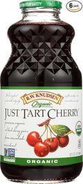 Juice Just Tart Cherry Org 32 FO -Pack Of 6 by Knudsen