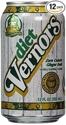 Vernor's Ginger Ale Diet