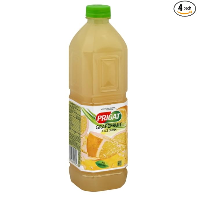 Prigat Drink Grapefruit50.7100-ounces (Pack of4)