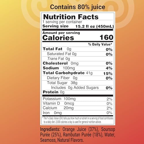 Nourish Kings All-Natural Juice with Sea Moss Variety Pack 15.2 oz