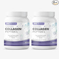 Collagen Peptides Powder for Skin Hair and Nails Bovine Hydrolyzed Collagen Peptides for Women and Men Unflavored Protein Supplements 16 oz 45 Servings 2 Pack