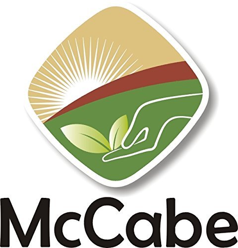 McCabe Organic Bitter Melon Tea - Organic Bitter Melon Leaves | Rich with Fiber &amp Minerals | USDA and CCOF Certified | Product of USA | 50g (Pack of 3)