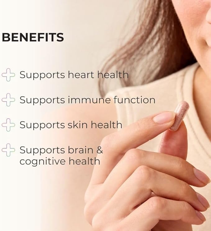 Juice Plus+ Fruit Vegetable Berry &amp Omega Blend Capsules - Nutrition from 30 Fruits Vegetables &amp Berries + Plant-Based Omega Fatty Acids - 4 Bottles (60 Servings Each)