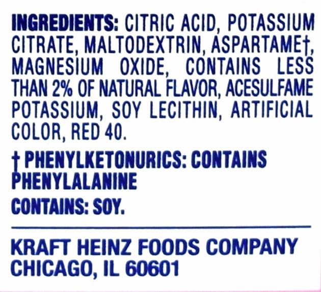 Crystal Light Natural Pink Lemonade Drink Mix 12 QT (Pack of 12)