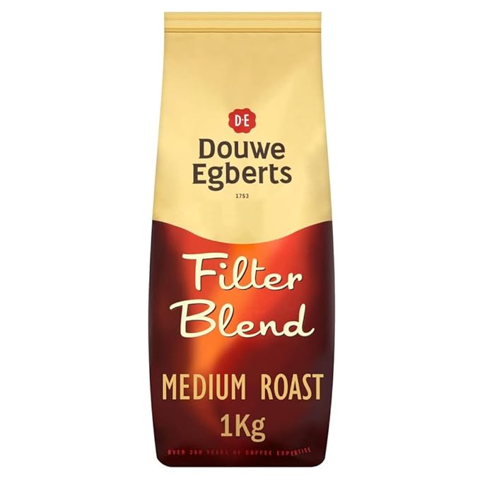 Douwe Egberts 1Kg Roast and Ground Filter Coffee by Douwe Egberts
