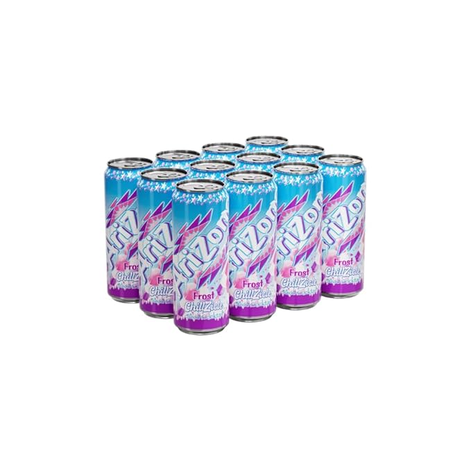 ARIZONA Frost Chillzicle 22oz (12 pack) - Watermelon Punch Natural Can