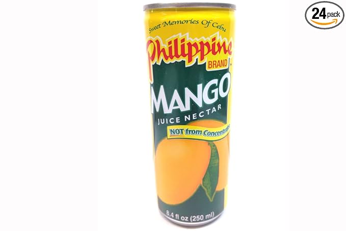 Mango Juice Nectar - 8.4fl Oz [Pack of 24]