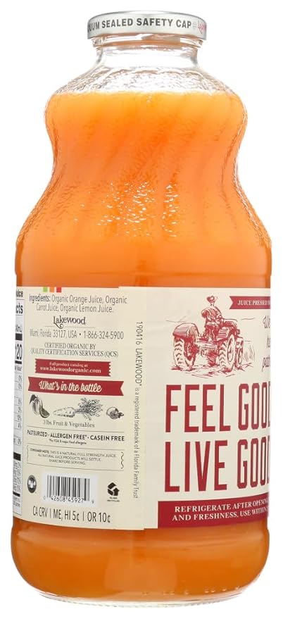Juice-Orange Carrot (Pack of 12)