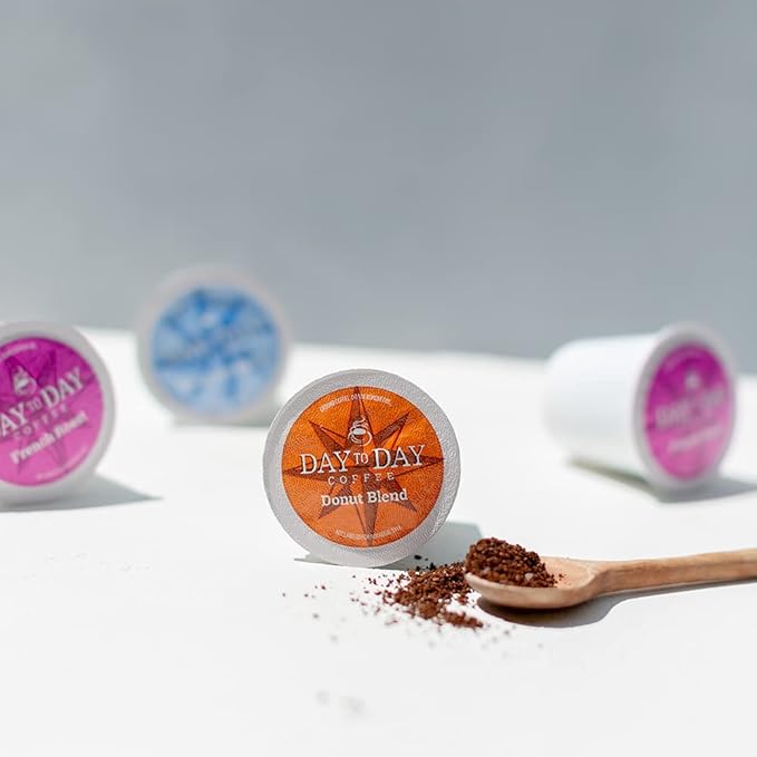 Day To Day 80-Count Regular Variety Pack Single Serve Coffee Pods for K-Cup Keurig Brewers