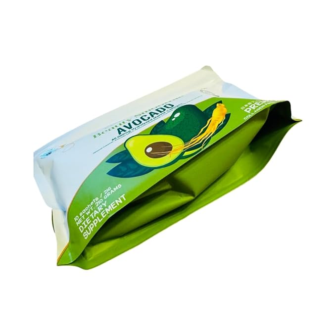 Luxe AVOCADO Beauty Smoothie Collagen Drink 10 Sachets x 21g