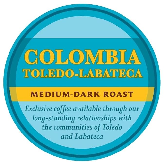 Community Coffee Private Reserve Colombia Toldeo-Labateca Whole Bean Coffee Medium-Dark Roast 32 Ounce Bag (Pack of 1)