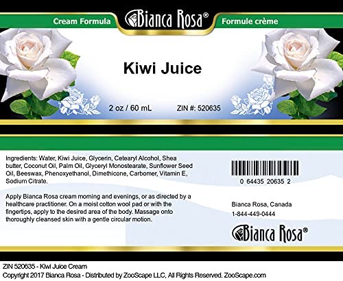 Bianca Rosa Kiwi Juice Cream (2 oz ZIN: 520635) - 2 Pack